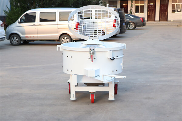 250kg mixing capacity refractory pan mixer