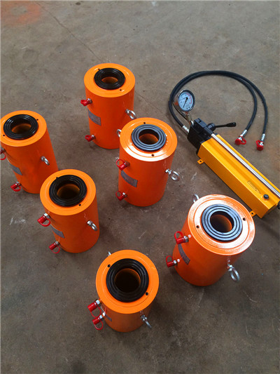 hollow hole hydraulic cylinder