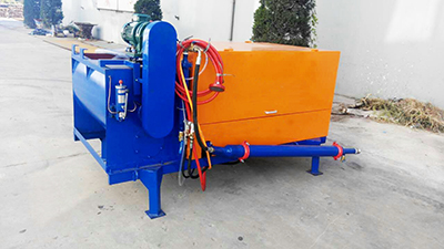 foam concrete machine