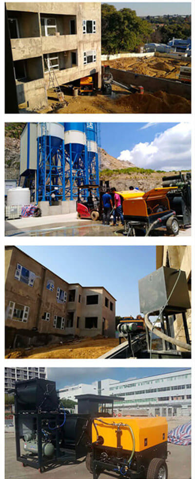 foam cement machine for backfilling