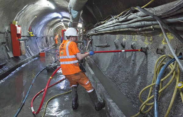 tunnel grouting