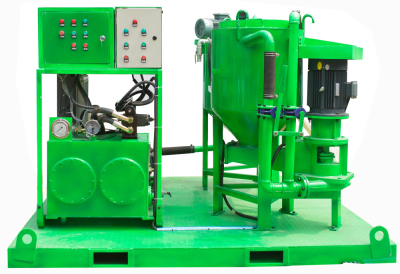 electric drive grout plant for sale to Sweden