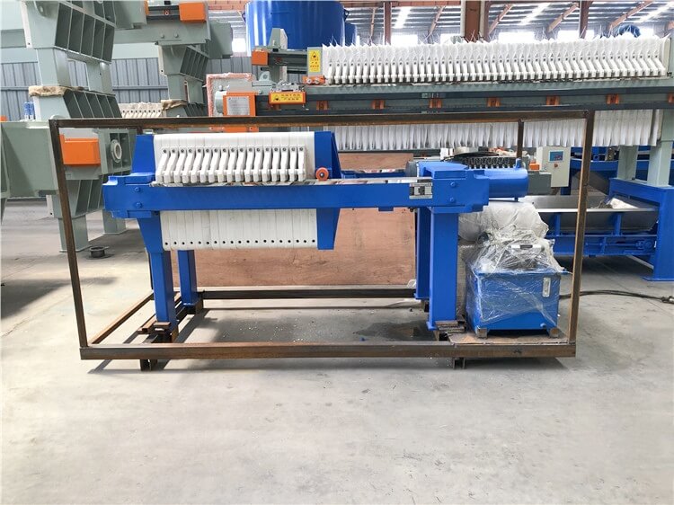 Automatic Plate and Frame Filter Press