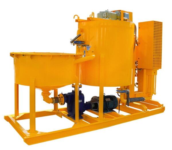 soil compaction grout mixing plant