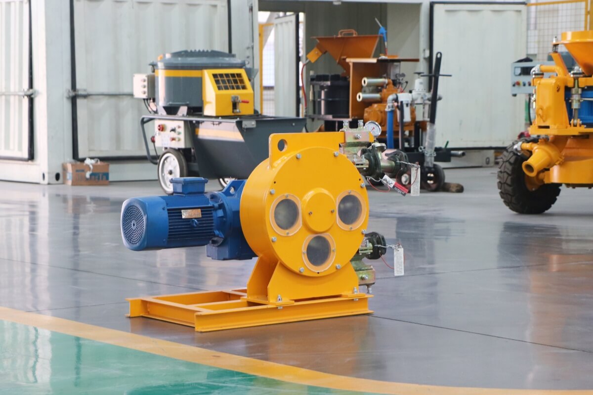 peristaltic hose pump manufacturer