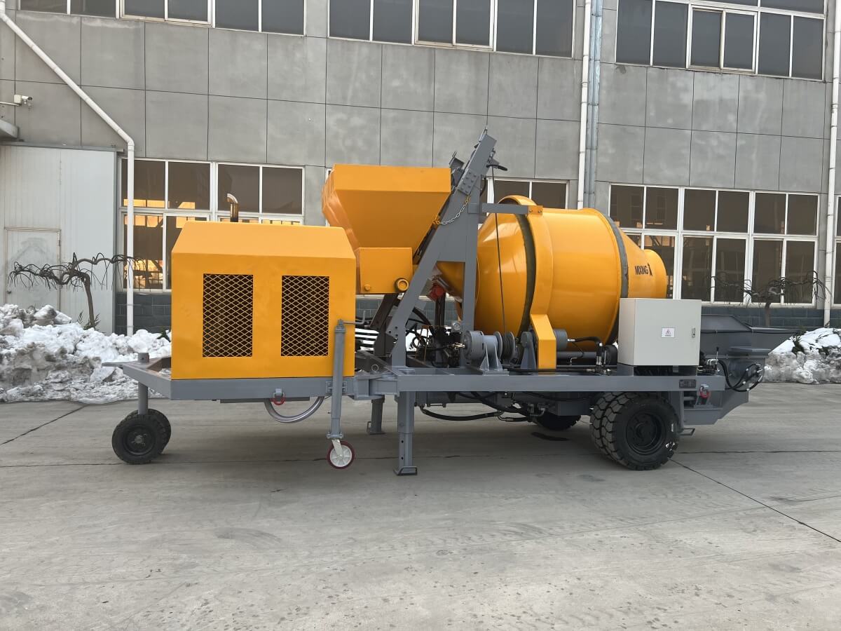 concrete mixer pump UAE