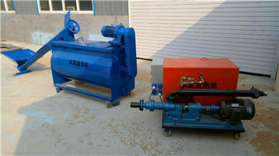 lightweight cellular concrete machine