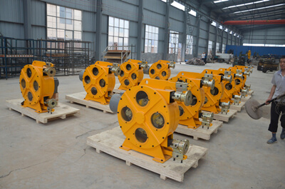 industrial peristaltic hose pump factory