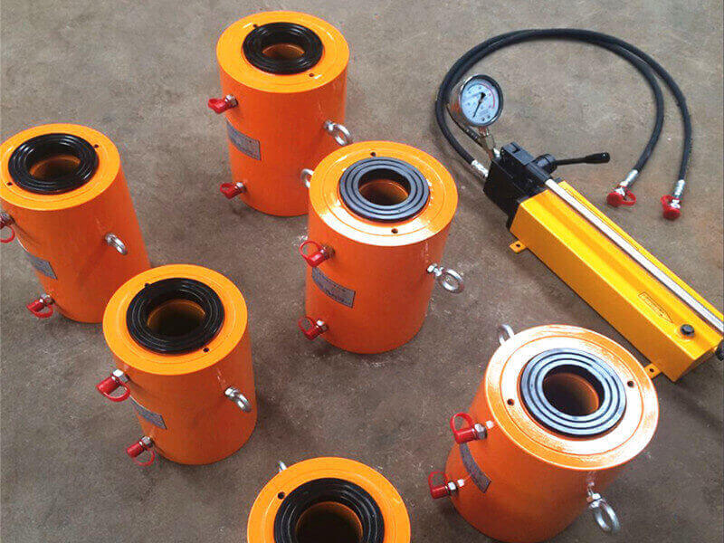 High tonnage hydraulic jack 