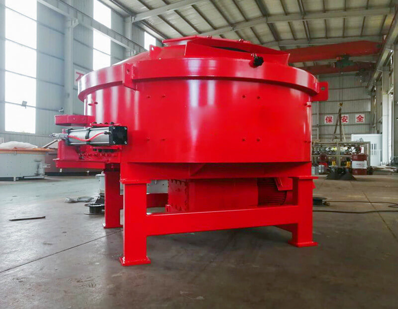 refractory pan mixer manufacturers