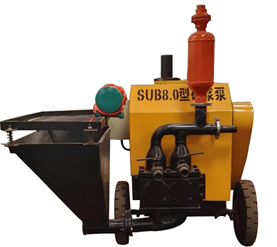 high pressure mortar pump