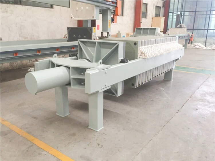 membrane filter press for fertilizer production
