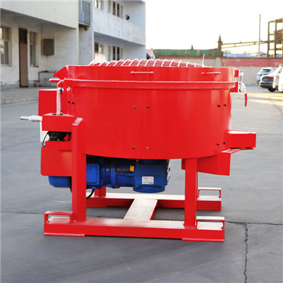 China refractory castable mixer machine