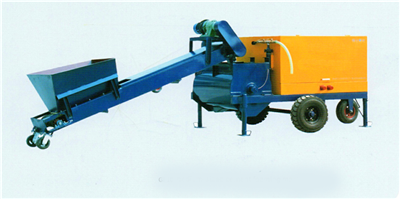 GF5 foam cement machine for floor-heating foamed cement insulation layer