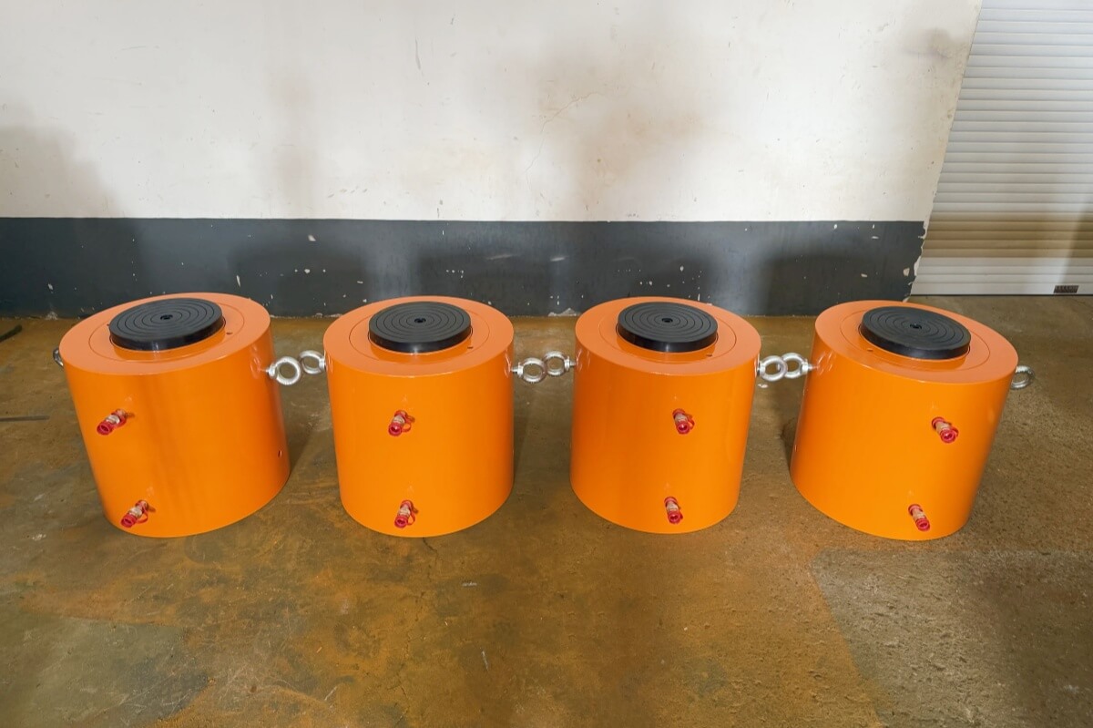 Hydraulic Jack for Pile Load Testing System