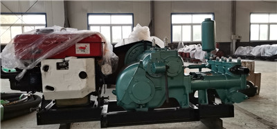 Diesel engine driven slurry pumps