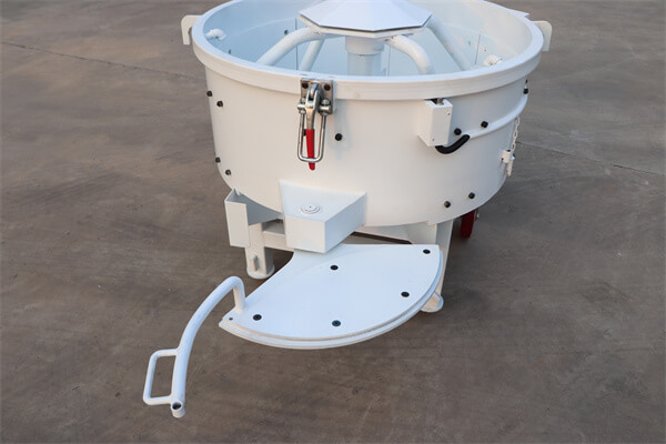 250kg castable pan refractory mixer for sale