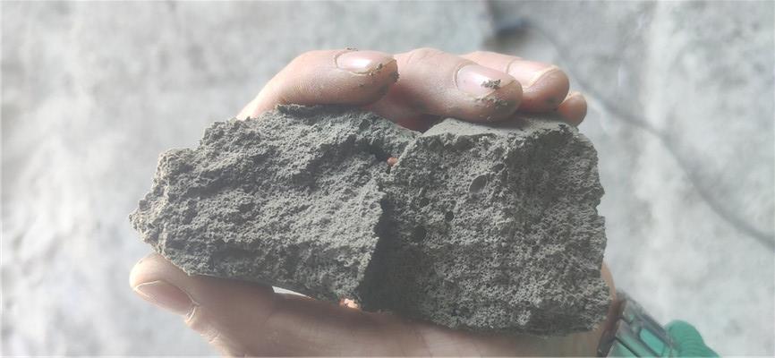 foam concrete