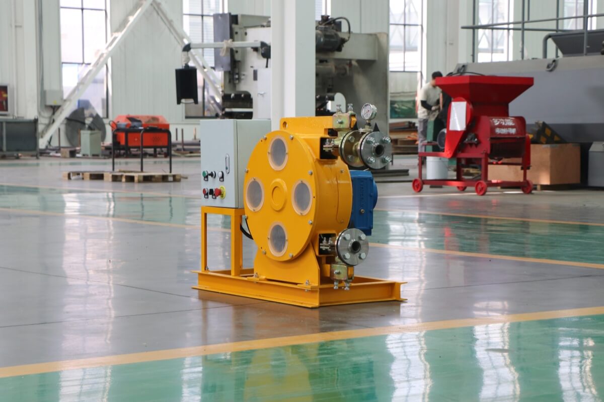 Peristaltic Pump for Filter Press