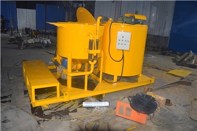 Grout Mixer