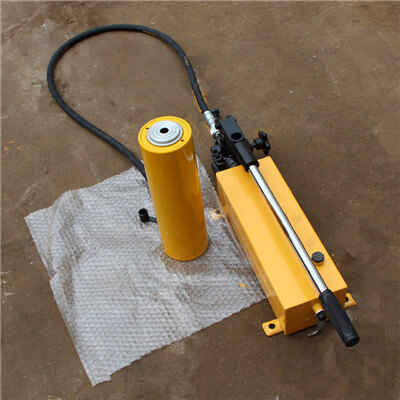 single acting hydraulic cylinder jack