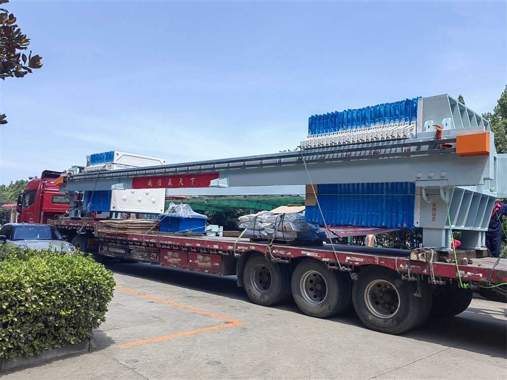 Mining Filter Press Machine