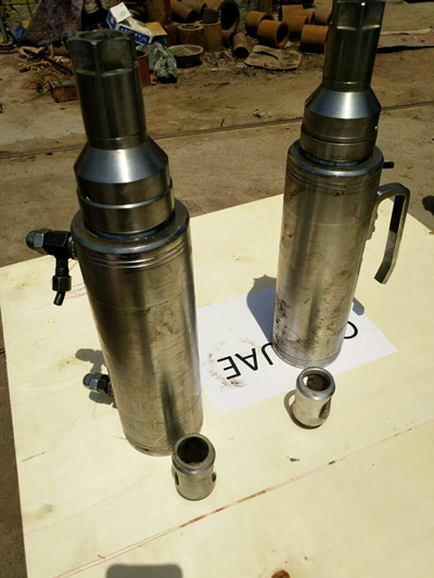 mono strand hydraulic jack