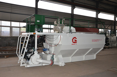 China diesel hydro mulcher