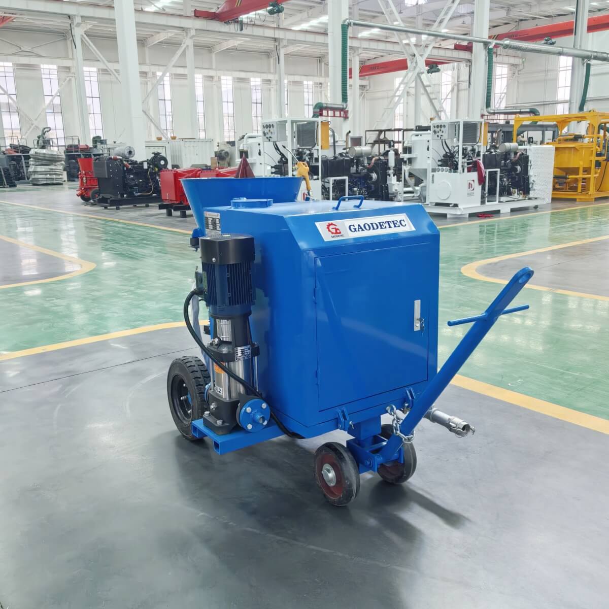 refractory gunning machine manufacturer