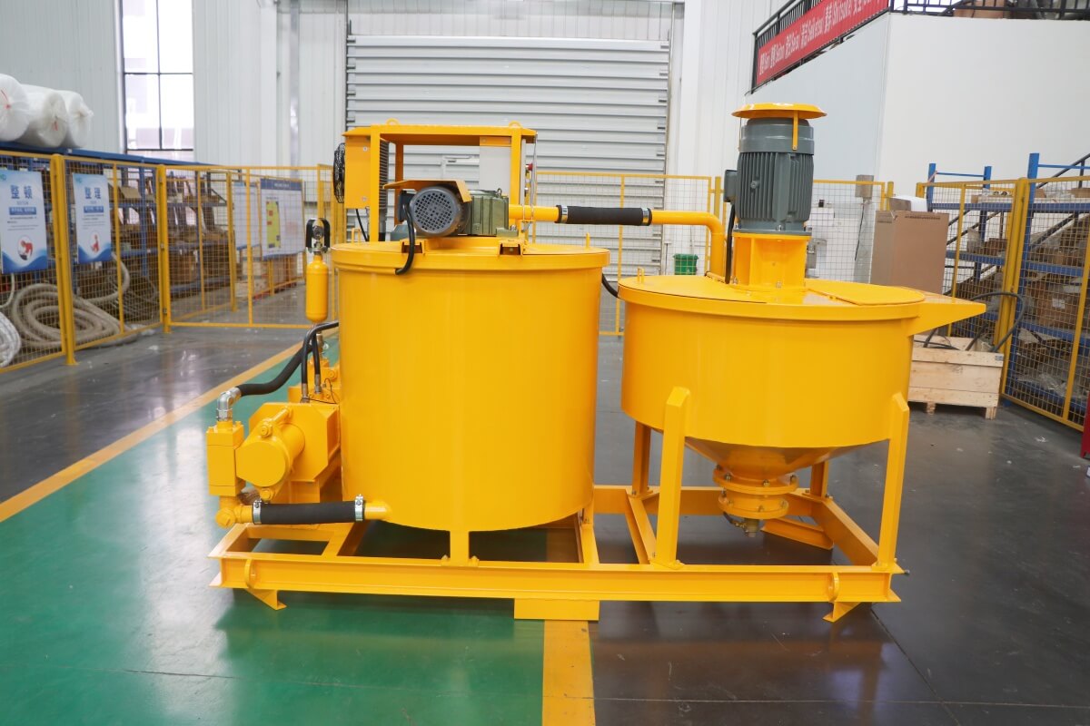 Dam Grouting System