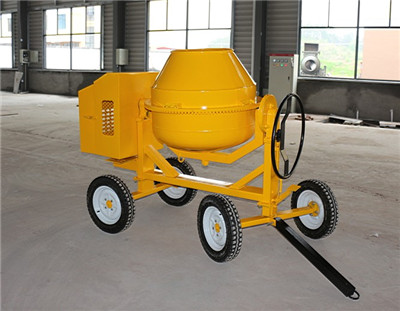 China portable concrete mixer