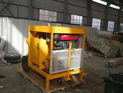 industrial concrete pump