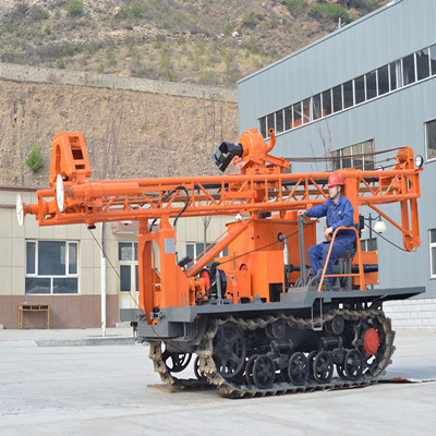 crawler well drill machine 