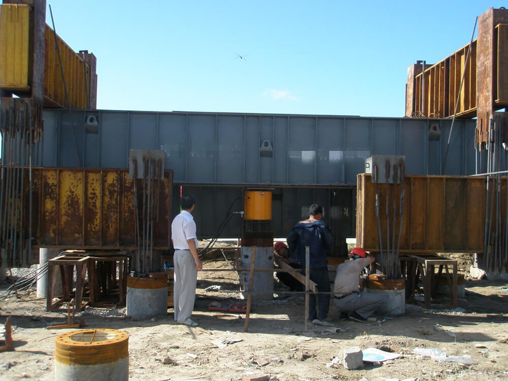 heavy hydraulic lifting jack