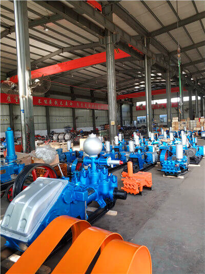 concrete slurry pump for drilling rig