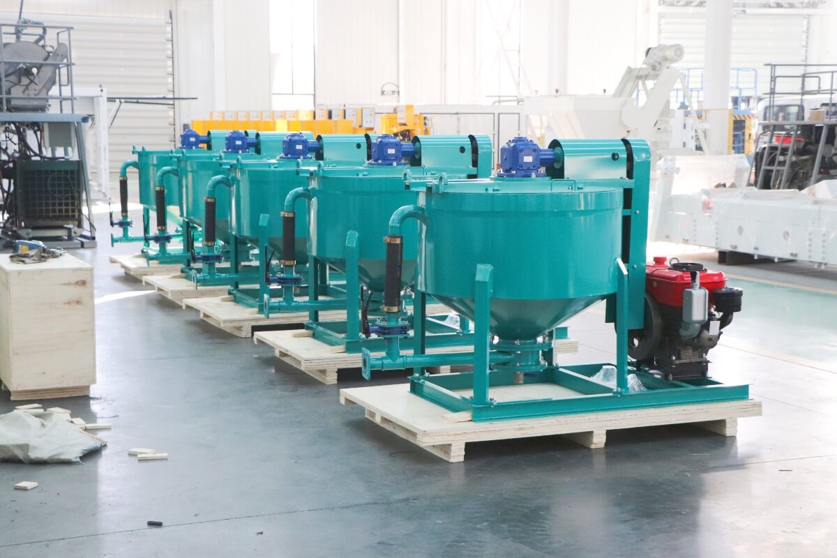 China diesel cement grout supplier
