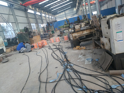 high pressure oil pipe with hydraulic jack