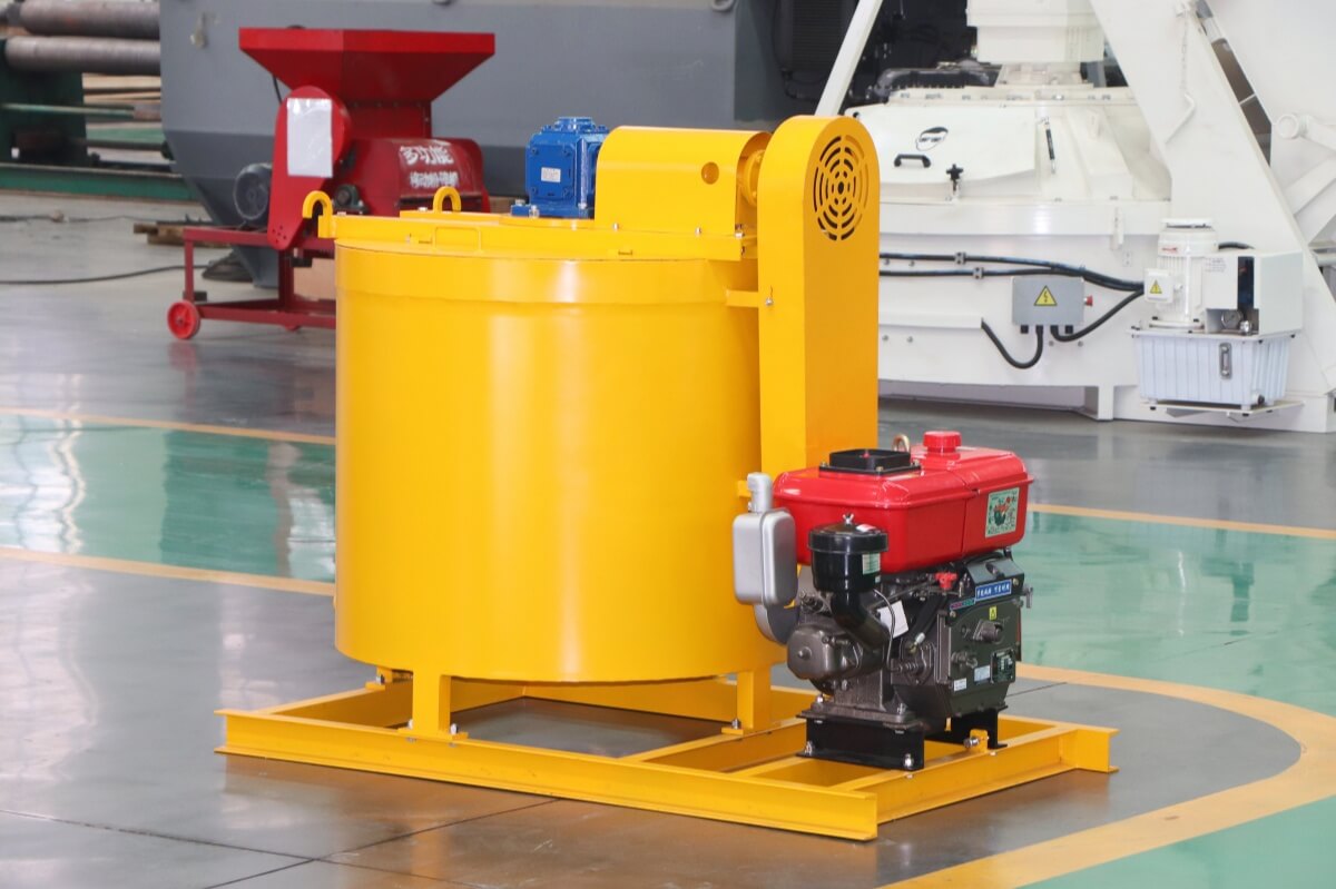 bentonite grout mixer