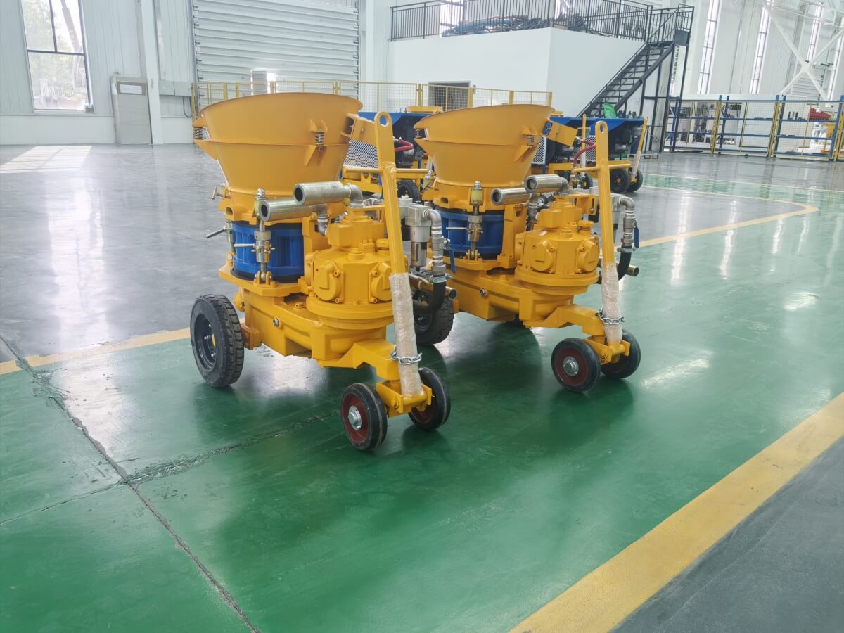 small shotcrete machine for sale