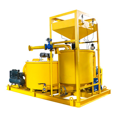 automatic grouting plant manufacturers