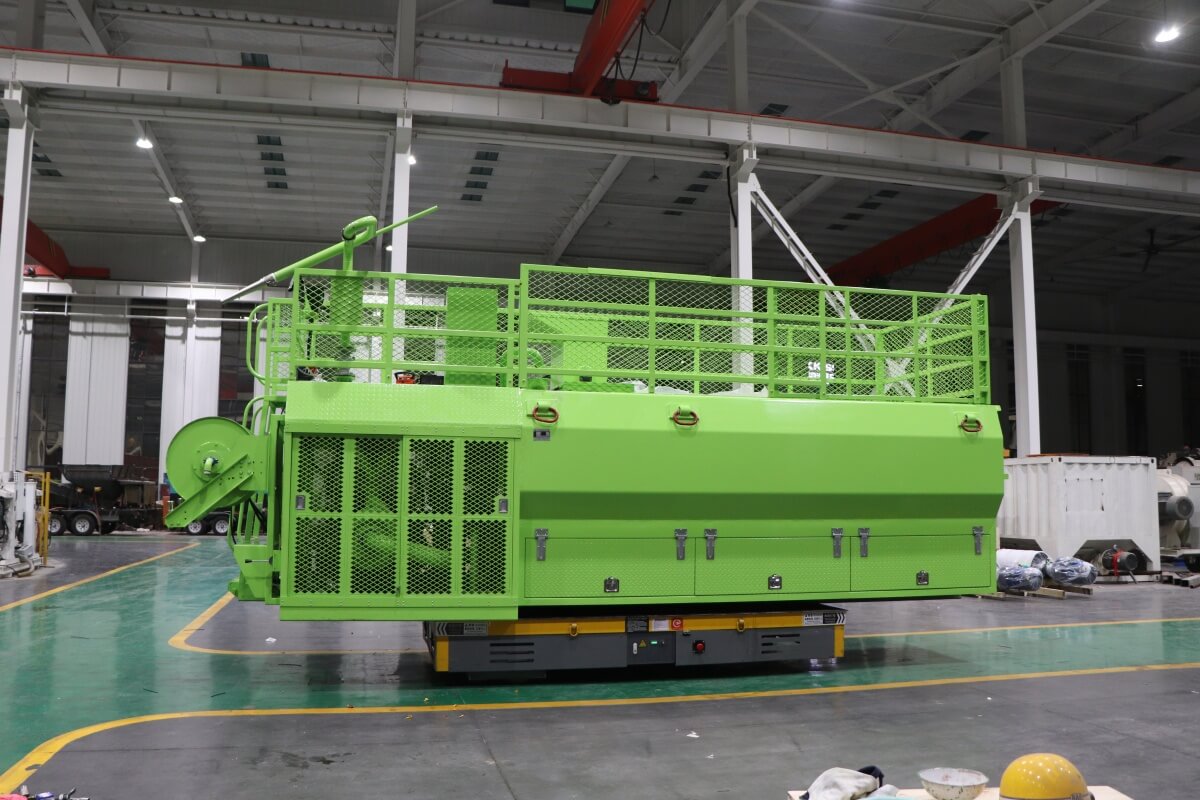 grass planting machine