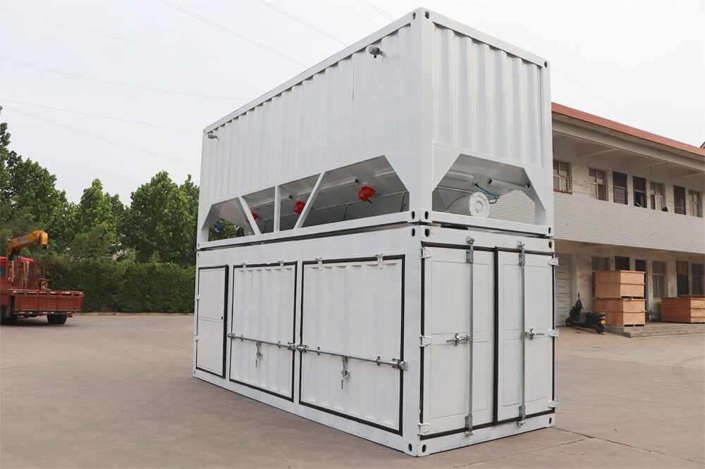 container type automatic cement grout mixer