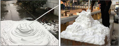 foam making