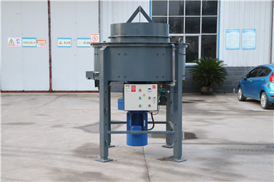 refractory pan mixer