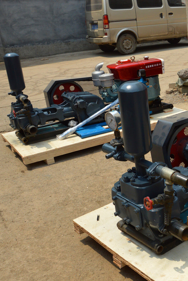 drilling mud pump