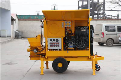 Mini concrete pump diesel for sale