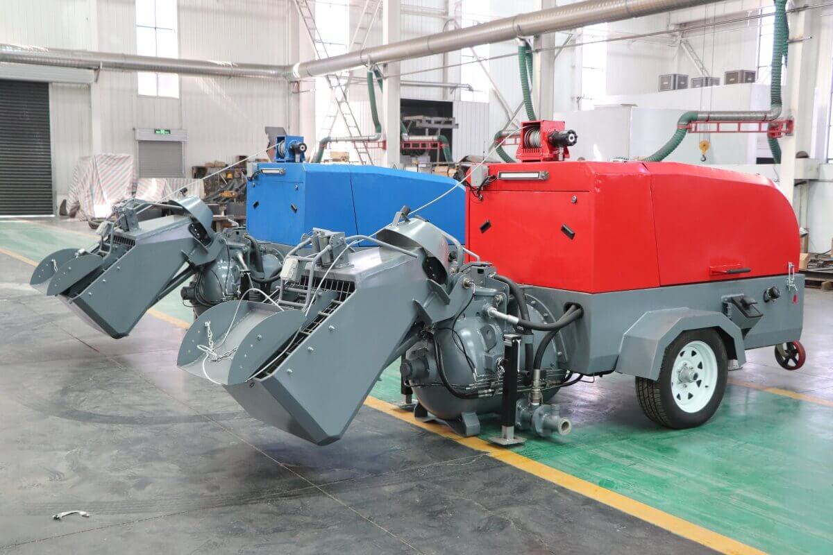 screed conveyor for floor screed