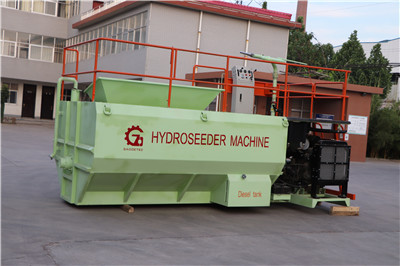 hydro seeding machine for sale