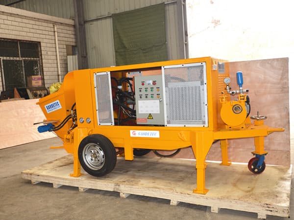 wet mix shotcrete machine