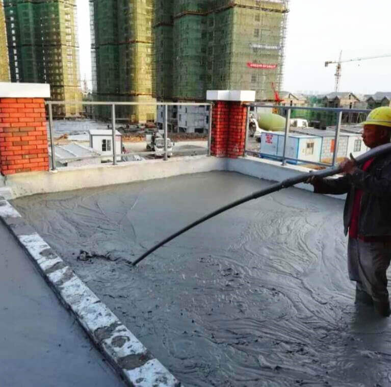 foam concrete for castable floor